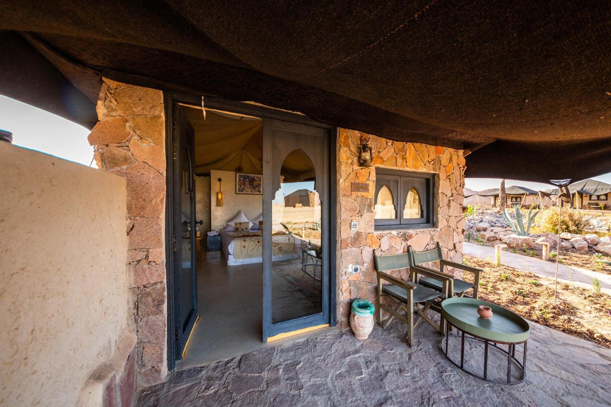 Le Bedouin Agafay Vila Marraquexe Exterior foto