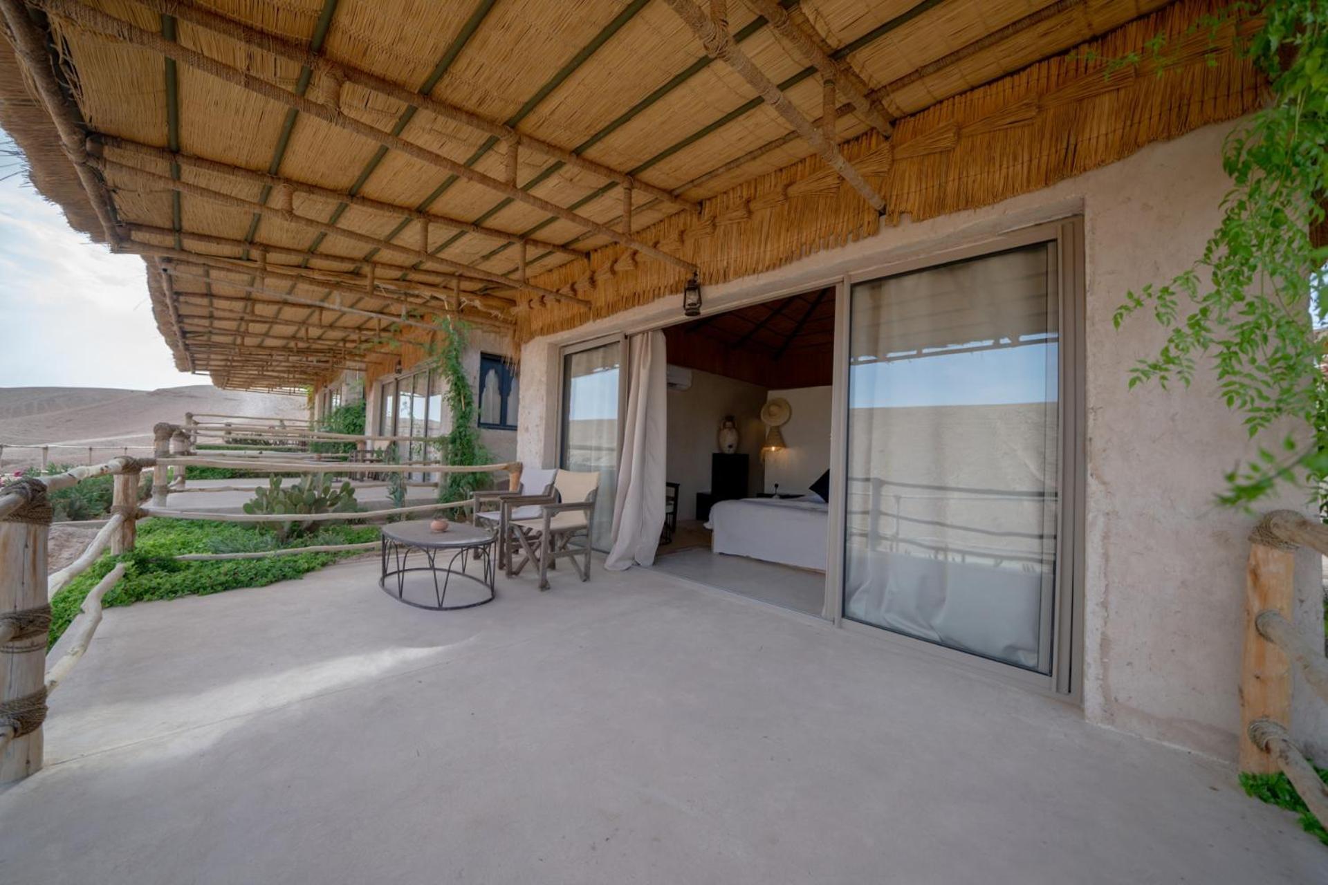 Le Bedouin Agafay Vila Marraquexe Exterior foto