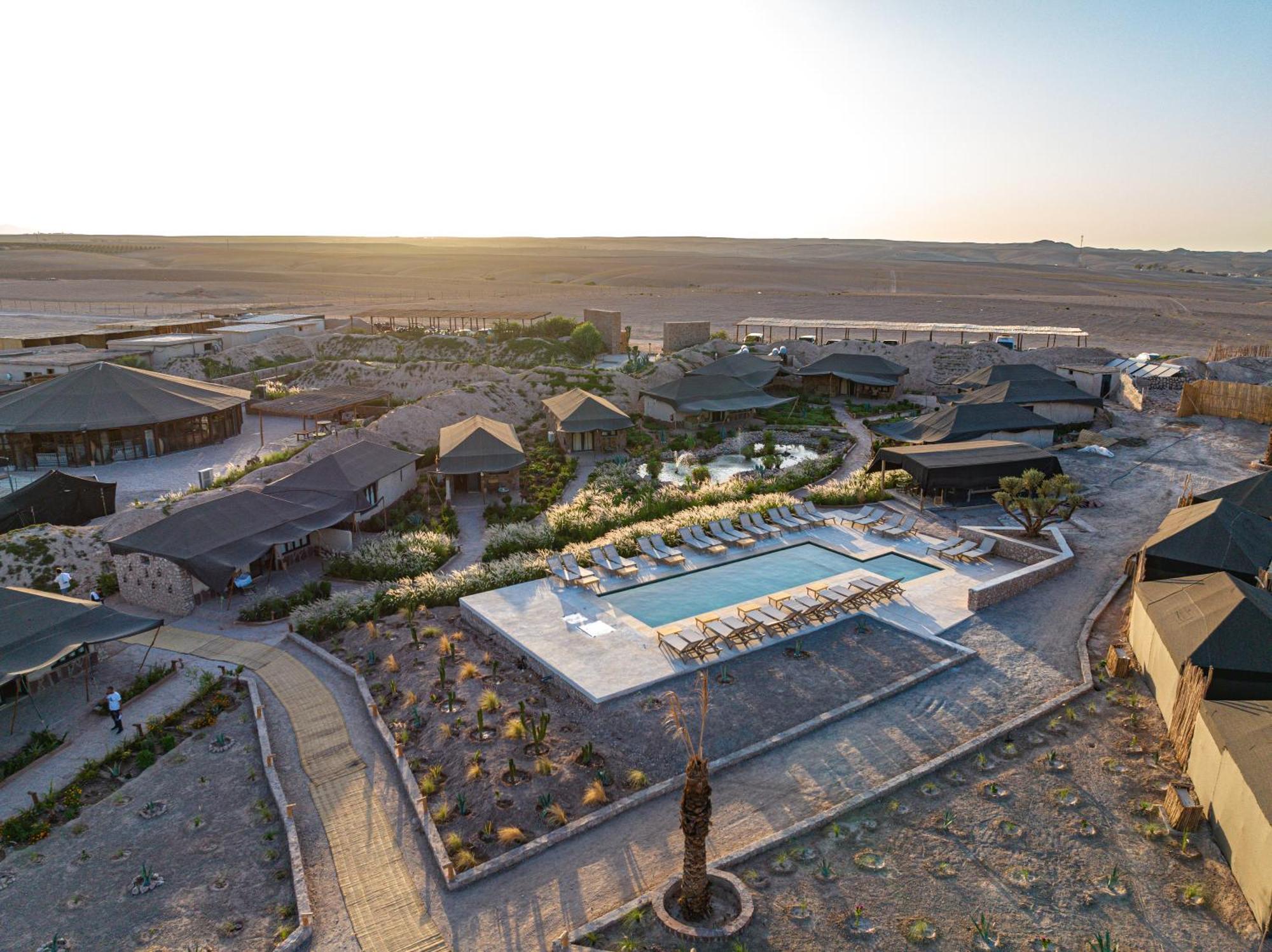 Le Bedouin Agafay Vila Marraquexe Exterior foto