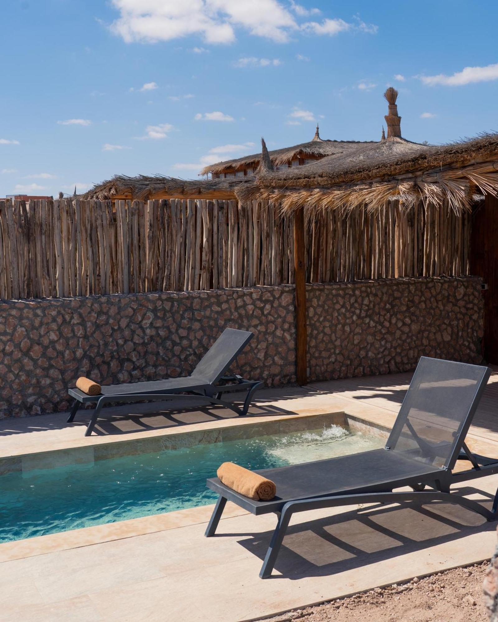 Le Bedouin Agafay Vila Marraquexe Exterior foto