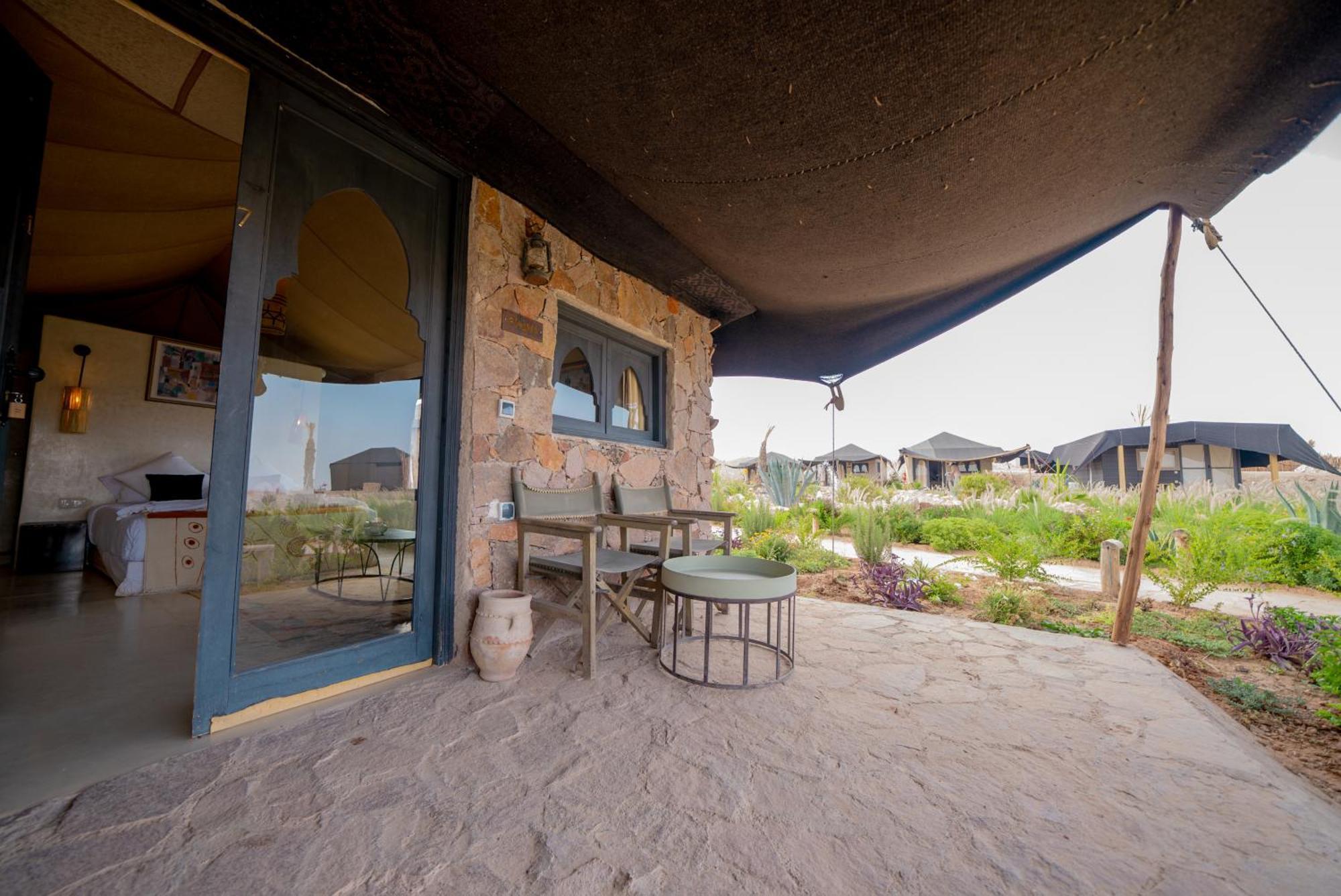 Le Bedouin Agafay Vila Marraquexe Exterior foto