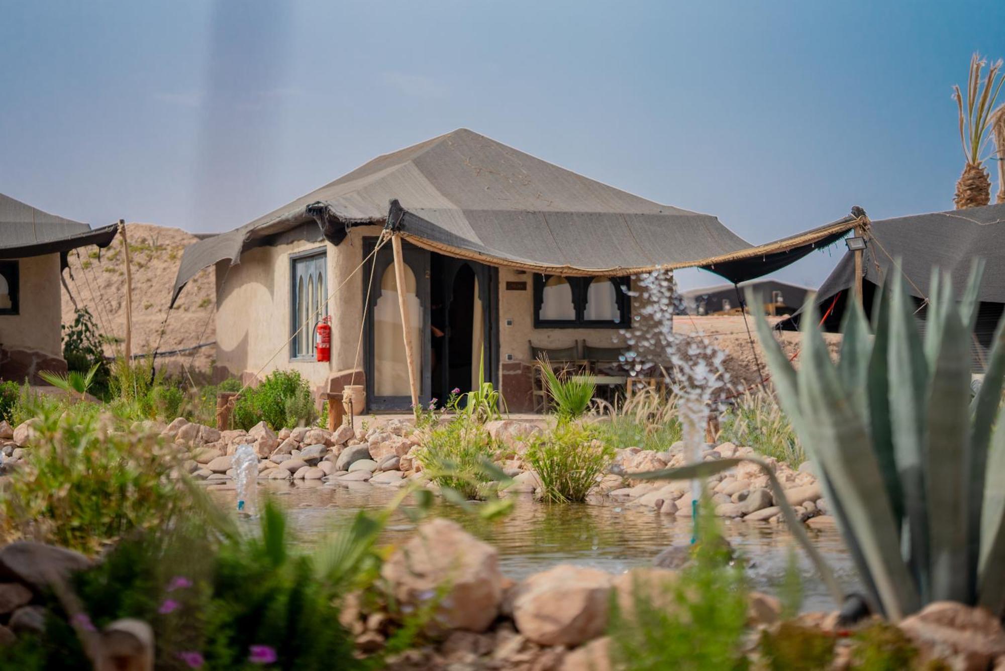 Le Bedouin Agafay Vila Marraquexe Exterior foto