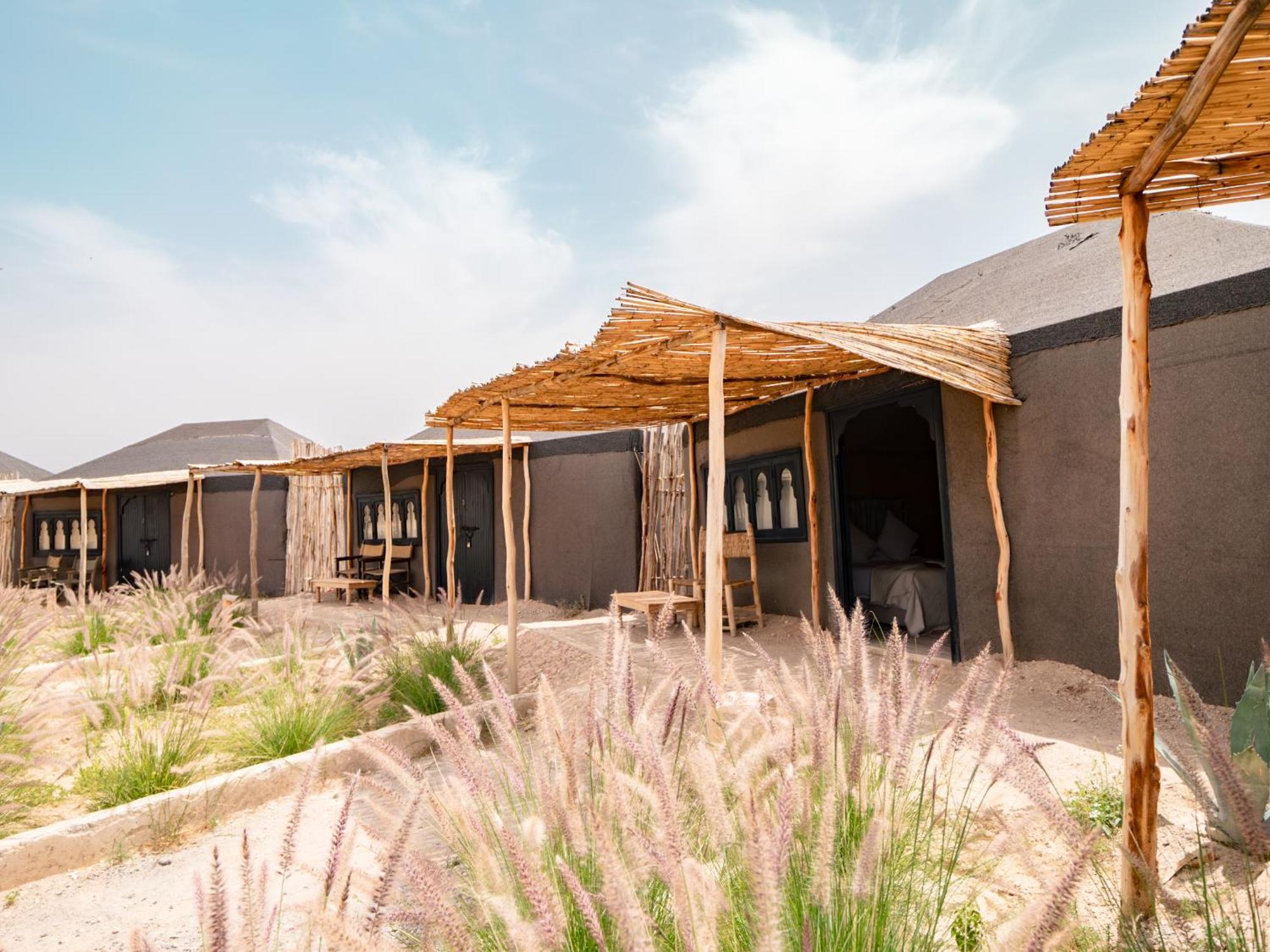Le Bedouin Agafay Vila Marraquexe Exterior foto