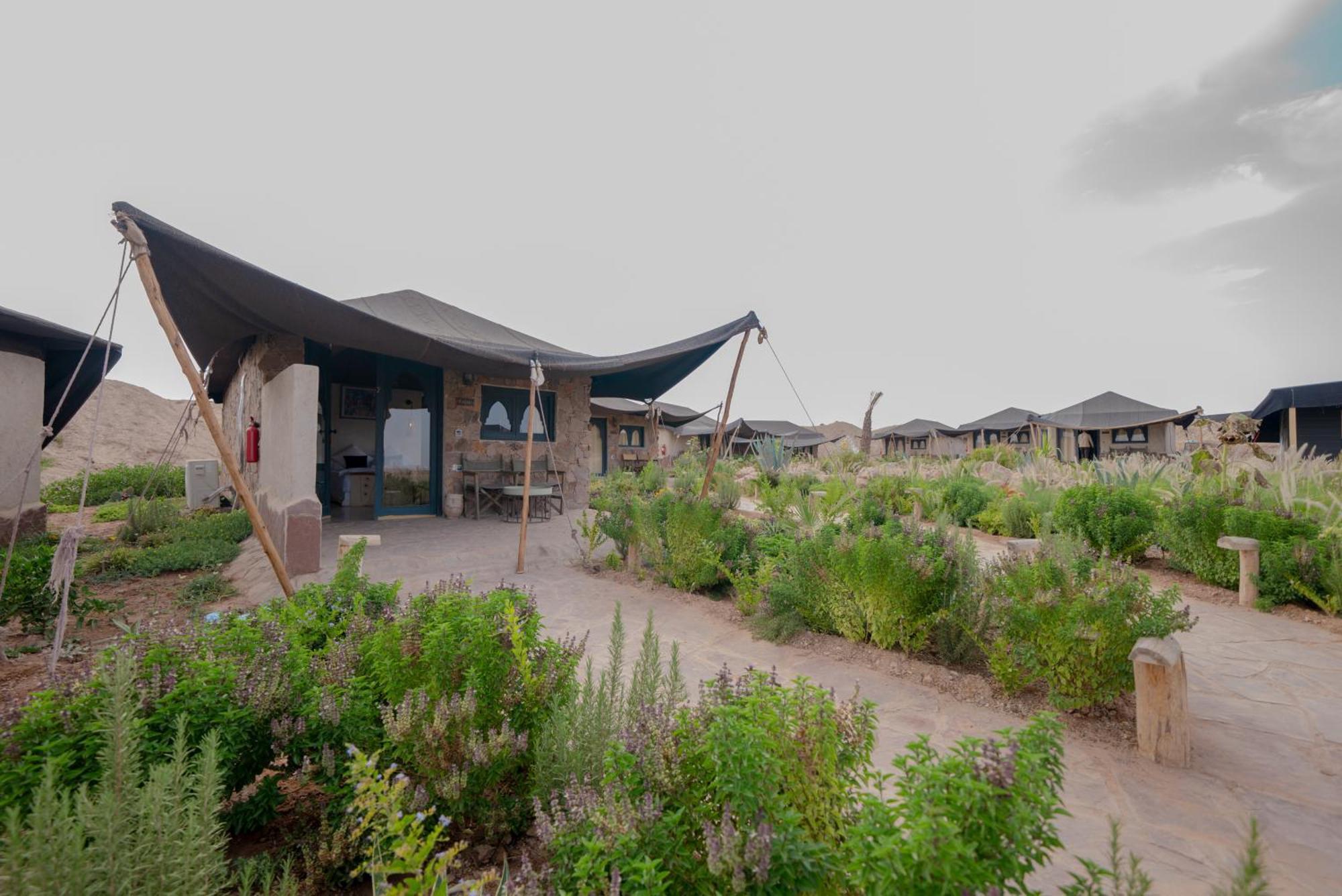 Le Bedouin Agafay Vila Marraquexe Exterior foto