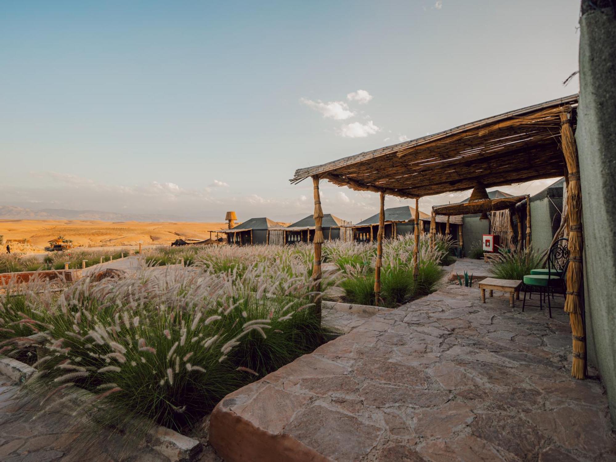 Le Bedouin Agafay Vila Marraquexe Exterior foto