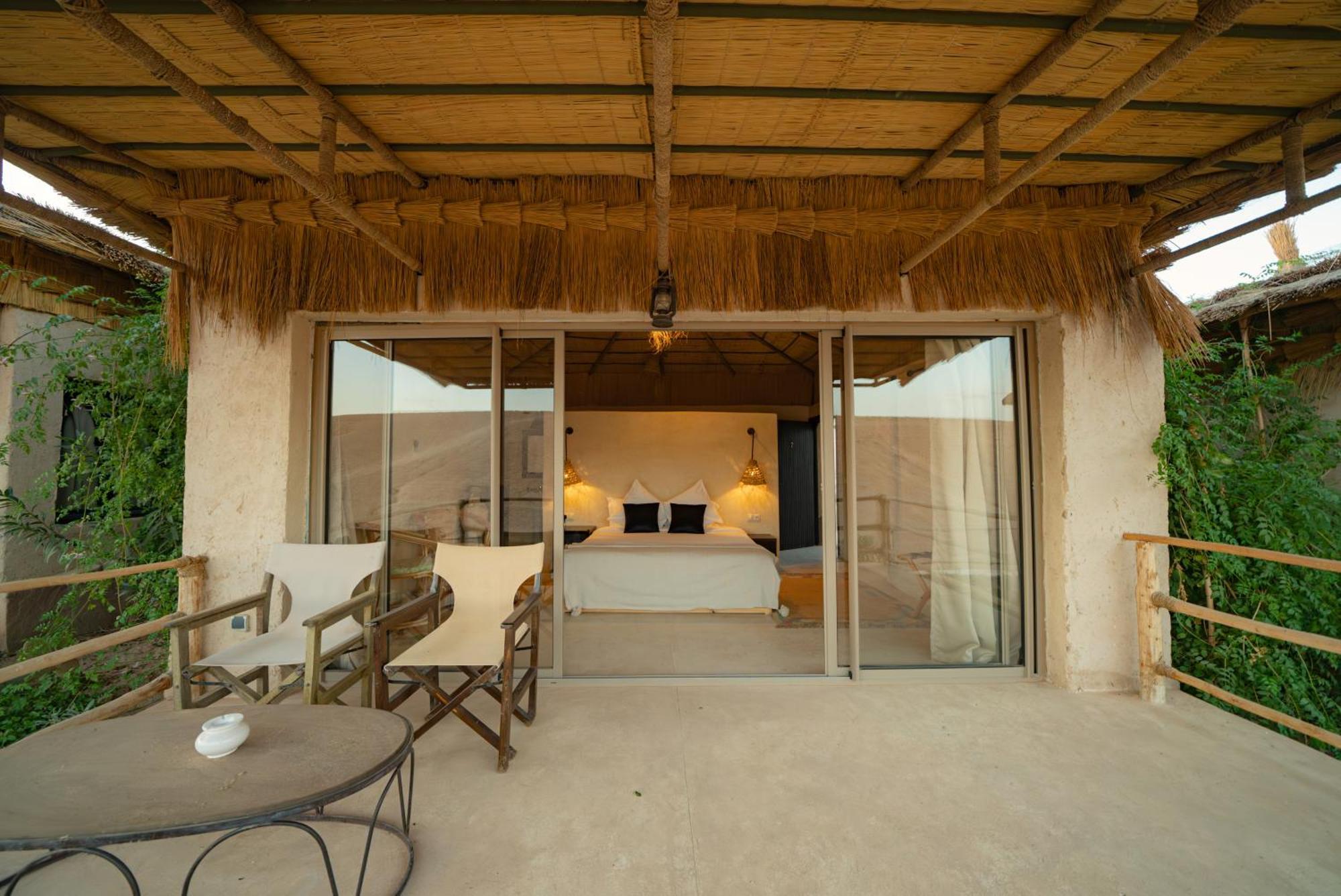 Le Bedouin Agafay Vila Marraquexe Exterior foto