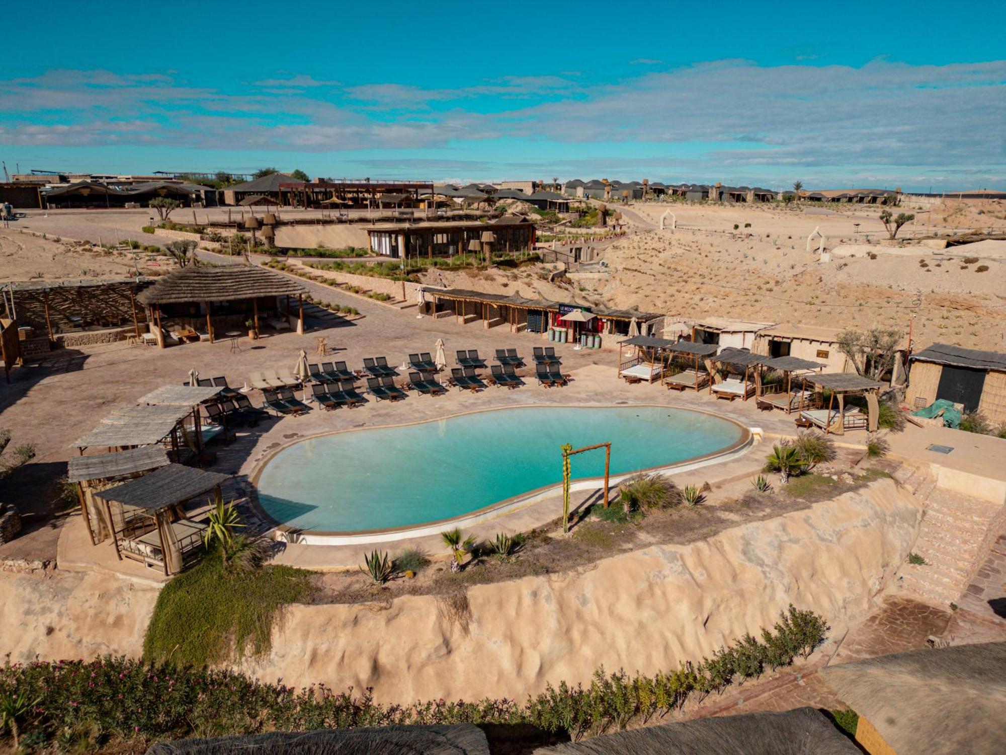 Le Bedouin Agafay Vila Marraquexe Exterior foto